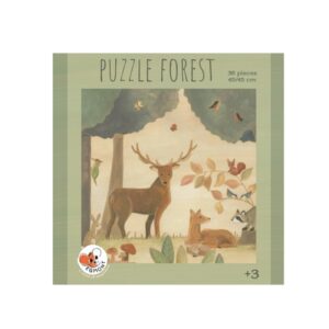 puzzle foret