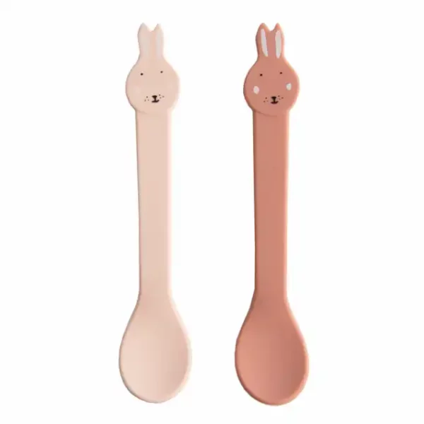 pack de 2 cuillière en silicone