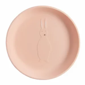 assiette silicone