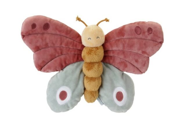 Doudou papillon