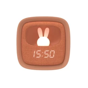 Réveil et Veilleuse Billy Chocolat - MOB