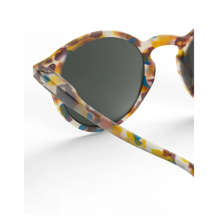 Lunettes de soleil ados 10/16 ans #H Blue tortoise - IZIPIZI – Image 3