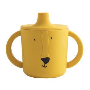 Tasse d'apprentissage en silicone M. Lion - TRIXIE