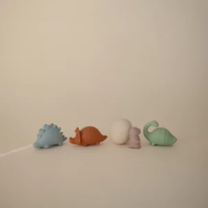 Lot de 4 jouets de bain Dino - MUSHIE – Image 3