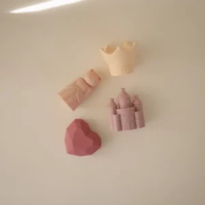 Lot de 4 jouets de bain "princesse" - MUSHIE – Image 2