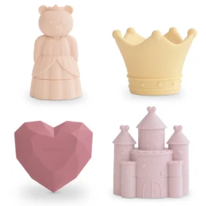 Lot de 4 jouets de bain "princesse" - MUSHIE