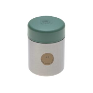 Thermos repas bébé - Happy Rascals, Smile vert- Lassig