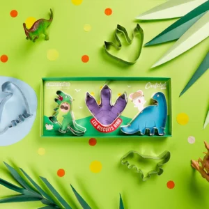 Emporte-pièces Les biscuits Dino - CHEFCLUB