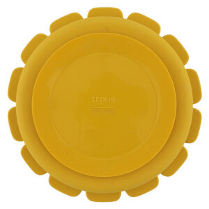 Assiette avec ventouse en silicone et compartiments Mr Lion - TRIXIE – Image 2