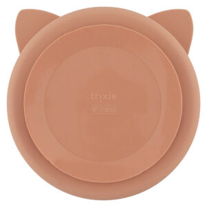 Assiette avec ventouse en silicone et compartiments Mrs Cat - TRIXIE – Image 2