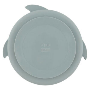 Assiette en Silicone avec Ventouse Mr. Shark - TRIXIE – Image 3
