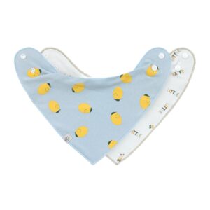 Lot de 2 bandanas Citron - LASSIG