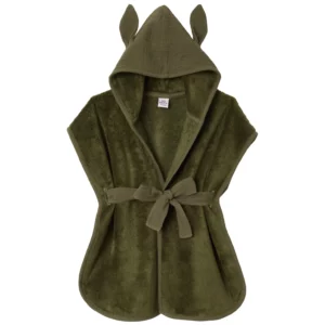 Peignoir bambou et gaze de coton fougère (2-4 ans) - BB&CO