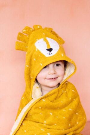 Cape de bain 75x75cm Mr. Lion - TRIXIE – Image 2