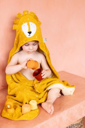 Cape de bain 75x75cm Mr. Lion - TRIXIE – Image 3
