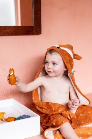 Cape de bain 75x75cm Mr. Fox - TRIXIE – Image 3