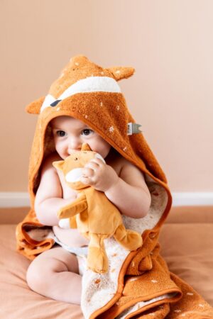 Cape de bain 75x75cm Mr. Fox - TRIXIE – Image 2