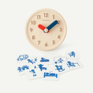 Jeu pour apprendre l'heure - PLAN TOYS