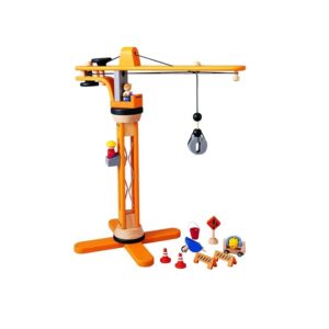 Coffret Grue - Plan Toys
