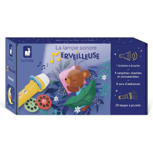 Lampe Sonore Merveilleuse : Bonne Nuit - JANOD