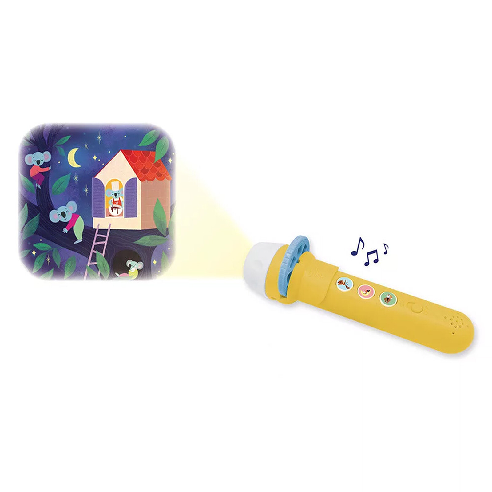 Lampe Sonore Merveilleuse : Bonne Nuit - JANOD – Image 2