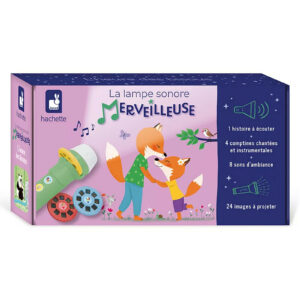 Lampe Sonore Merveilleuse : L'heure des Bisous - JANOD