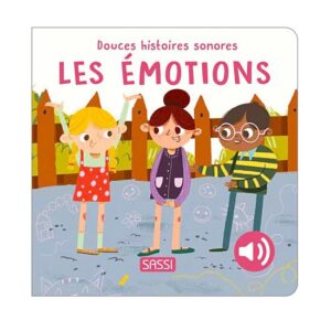 DOUCES HISTOIRES SONORES LES EMOTIONS - SASSI