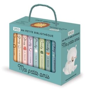 MA PETITE BIBLIOTHEQUE MES PETITS AMIS - SASSI