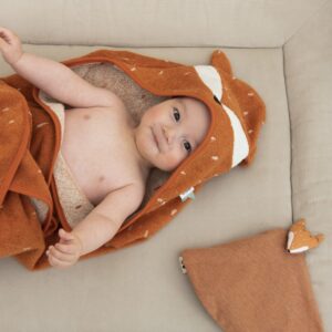Cape de bain 75x75cm Mr. Fox - TRIXIE – Image 4