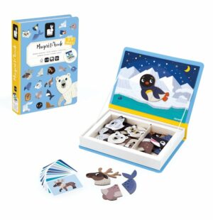 Magneti'book Animaux polaires - JANOD – Image 2