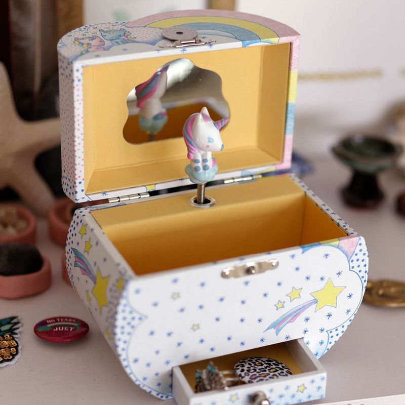 Boîte à bijoux musicale Rêves des licornes - DJECO – Image 3