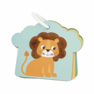 Cartes tactiles Savane - JANOD