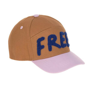Casquette enfant coton bio - Little Gang - Free - LASSIG