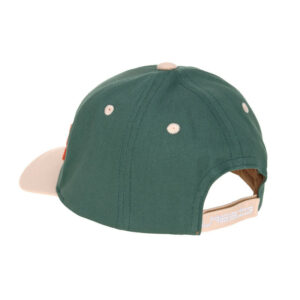 Casquette enfant coton bio 1-2 ans - Little Gang - Smile Vert - LASSIG – Image 4