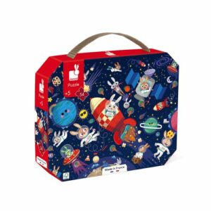 Puzzle Fusée (54 pièces) - JANOD