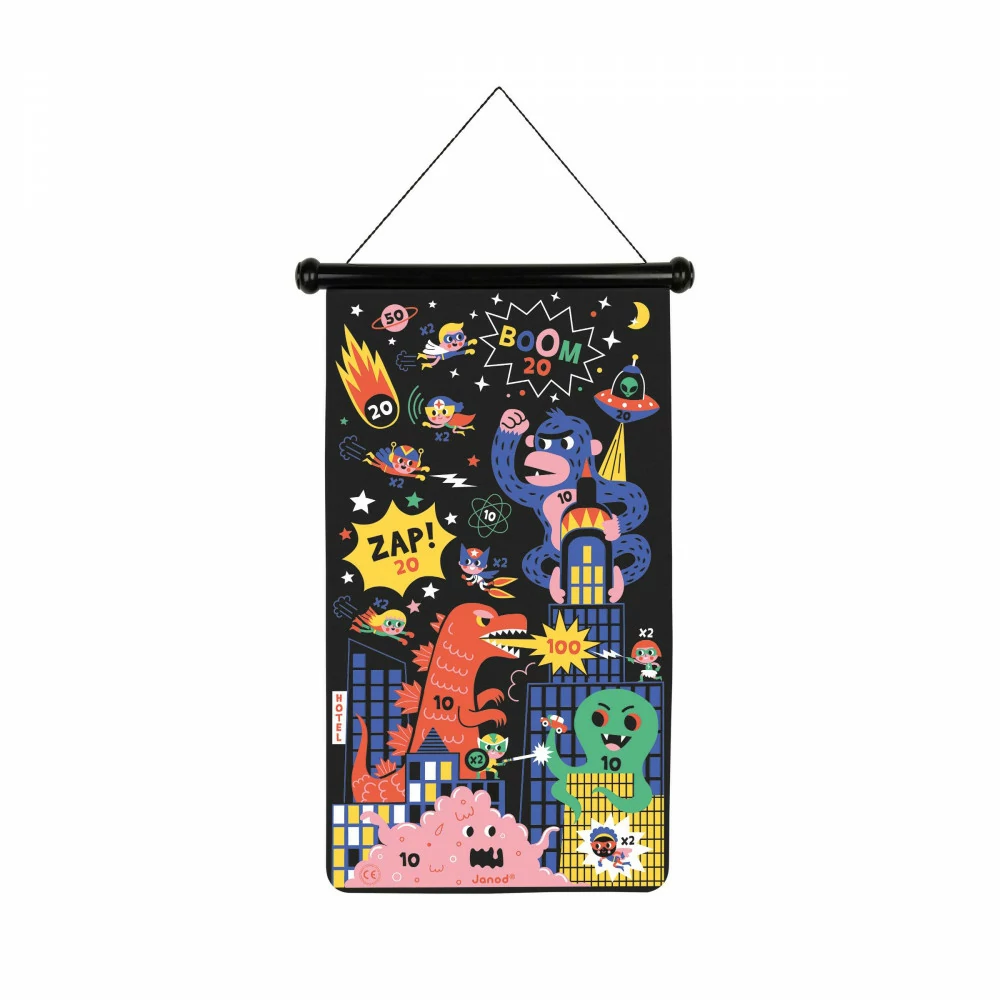 Jeu de Fléchettes Magnétique Super-Héros - JANOD – Image 3