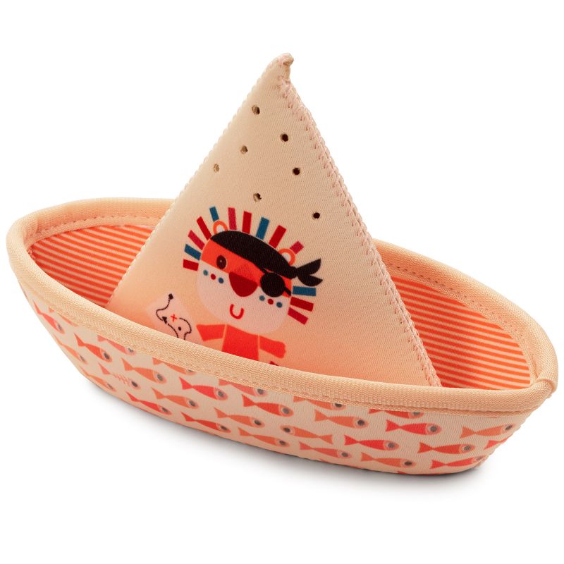 Lot de 3 jouets de bain bateau Jungle - LILLIPUTIENS – Image 2