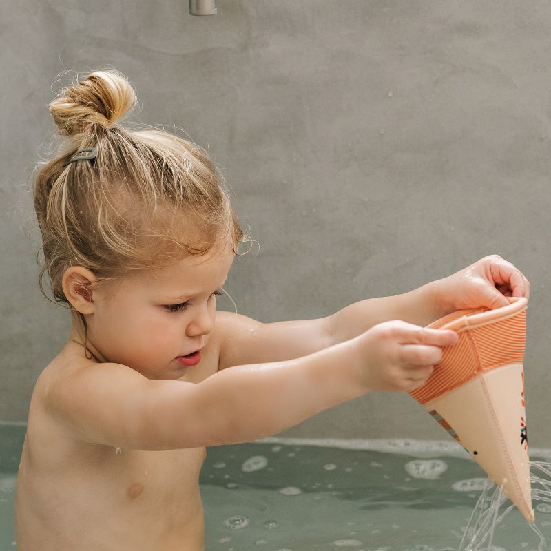 Lot de 3 jouets de bain bateau Jungle - LILLIPUTIENS – Image 3