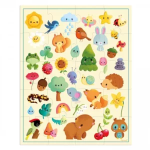 Puzzle Imagier de la Nature 20 pièces - JANOD – Image 2