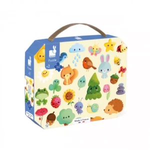 Puzzle Imagier de la Nature 20 pièces - JANOD