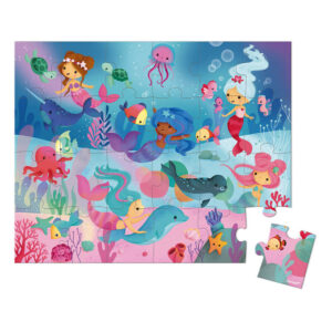 Puzzle Les Sirènes 24 pièces - JANOD – Image 2