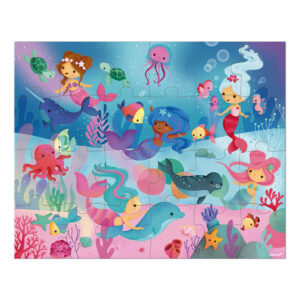 Puzzle Les Sirènes 24 pièces - JANOD – Image 3