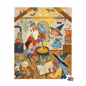 Puzzle Magie 200 pièces - JANOD – Image 4