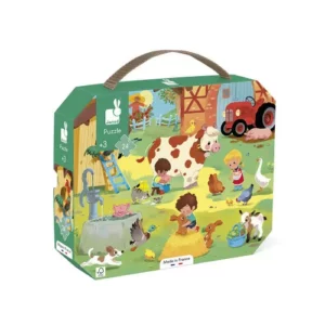 Puzzle Une Journée à la Ferme 24 pièces - JANOD