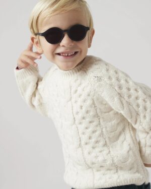 SUN KIDS + KIDS PLUS D BLACK - IZIPIZI