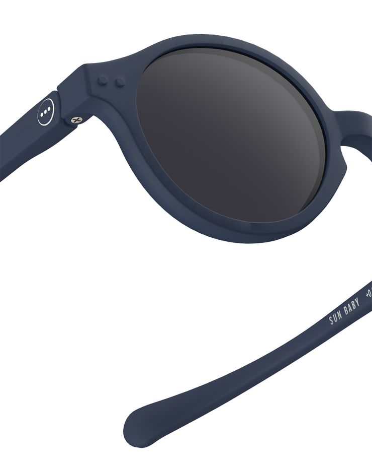 Lunettes de soleil Bébé 0-9 mois #D Blue denim – IZIPIZI – Image 3