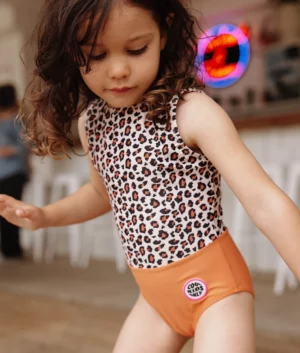 Maillot de bain Léopard - 3/4 ans- HELLO HOSSY