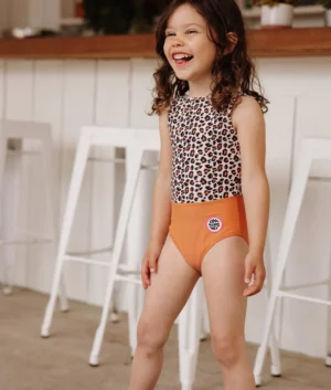 Maillot de bain Léopard - 3/4 ans- HELLO HOSSY – Image 4