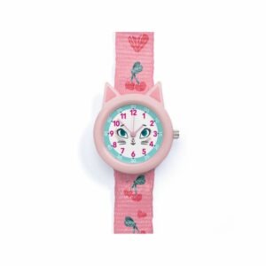 Montre Chat TICLOCK - DJECO