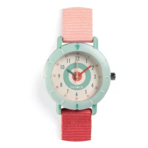 Montre sport Pink Target TICLOCK - DJECO